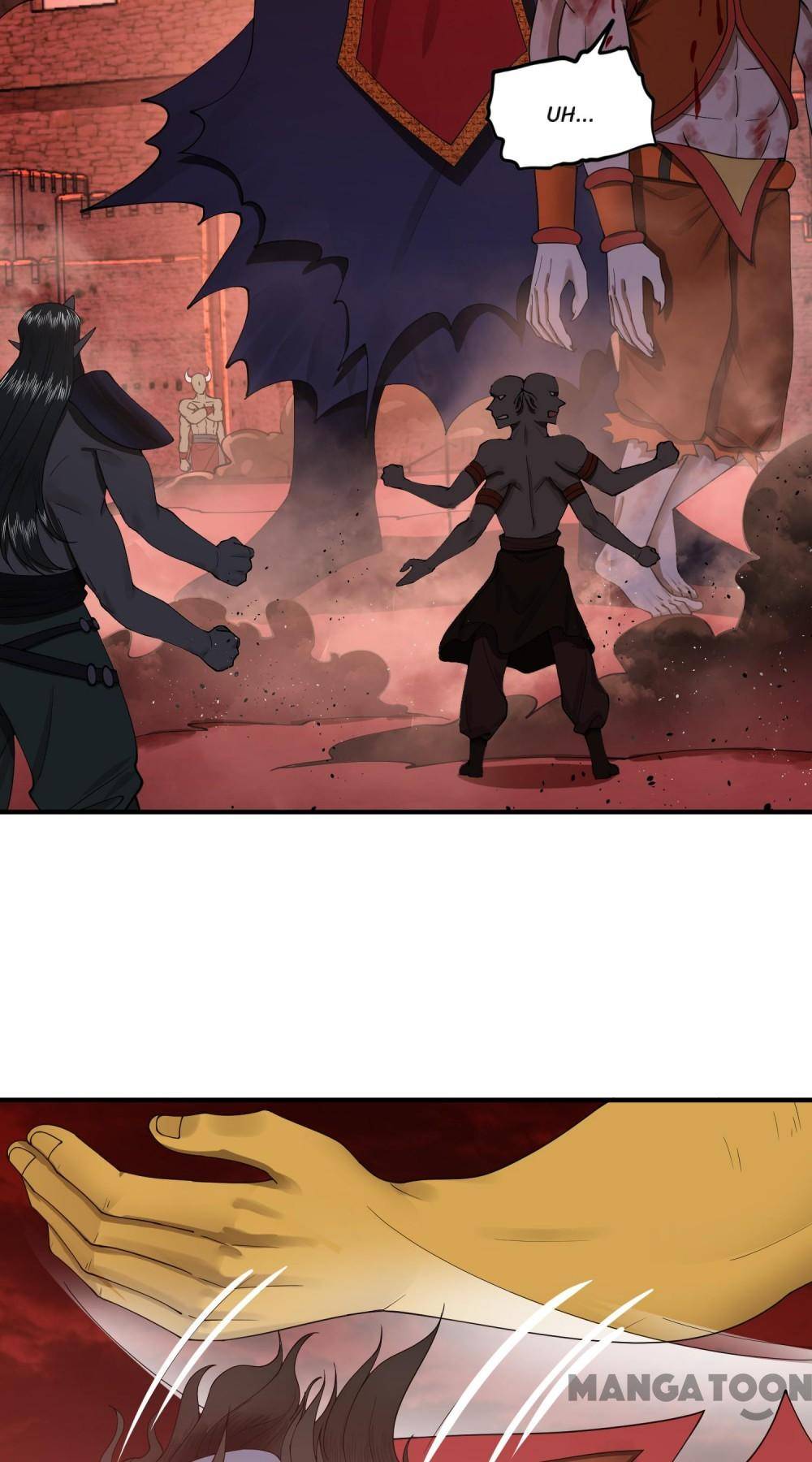 My Three Thousand Years To The Sky chapter 203 - page 21