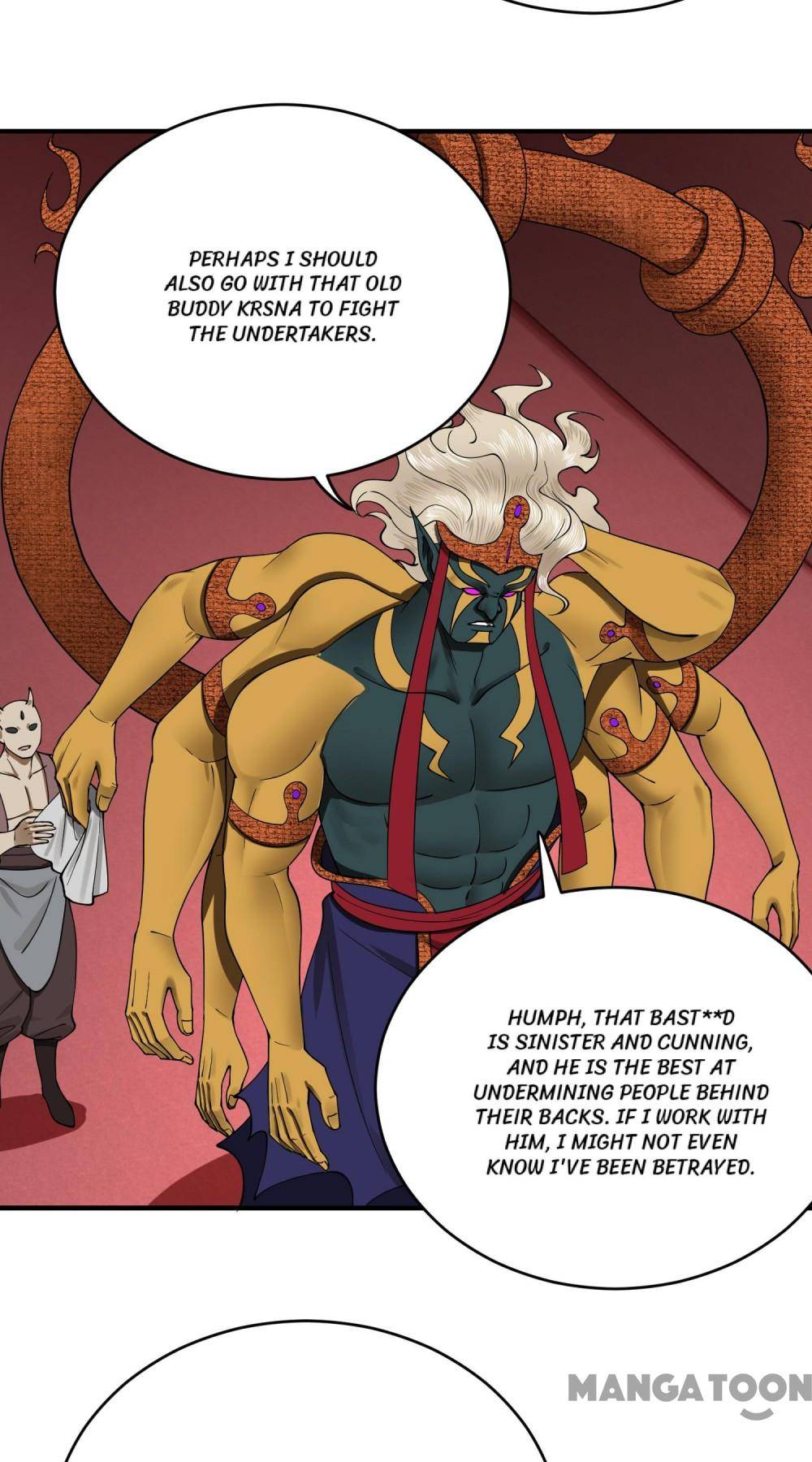 My Three Thousand Years To The Sky chapter 203 - page 24