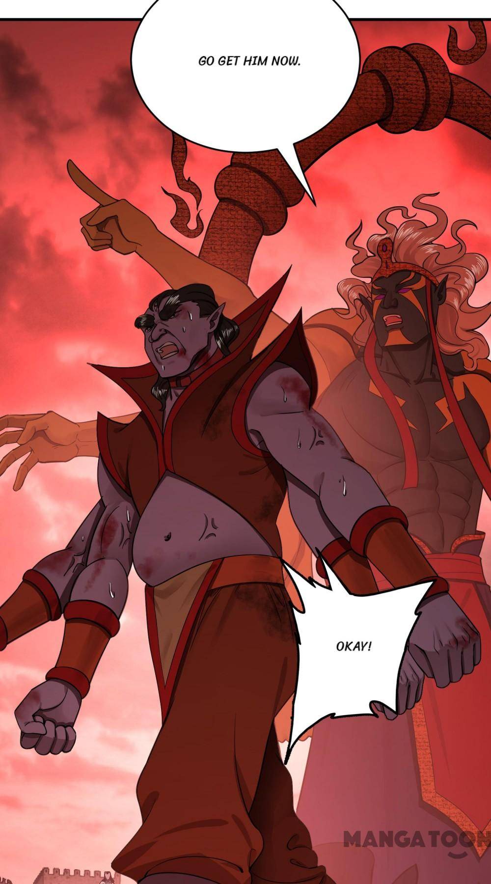 My Three Thousand Years To The Sky chapter 203 - page 34