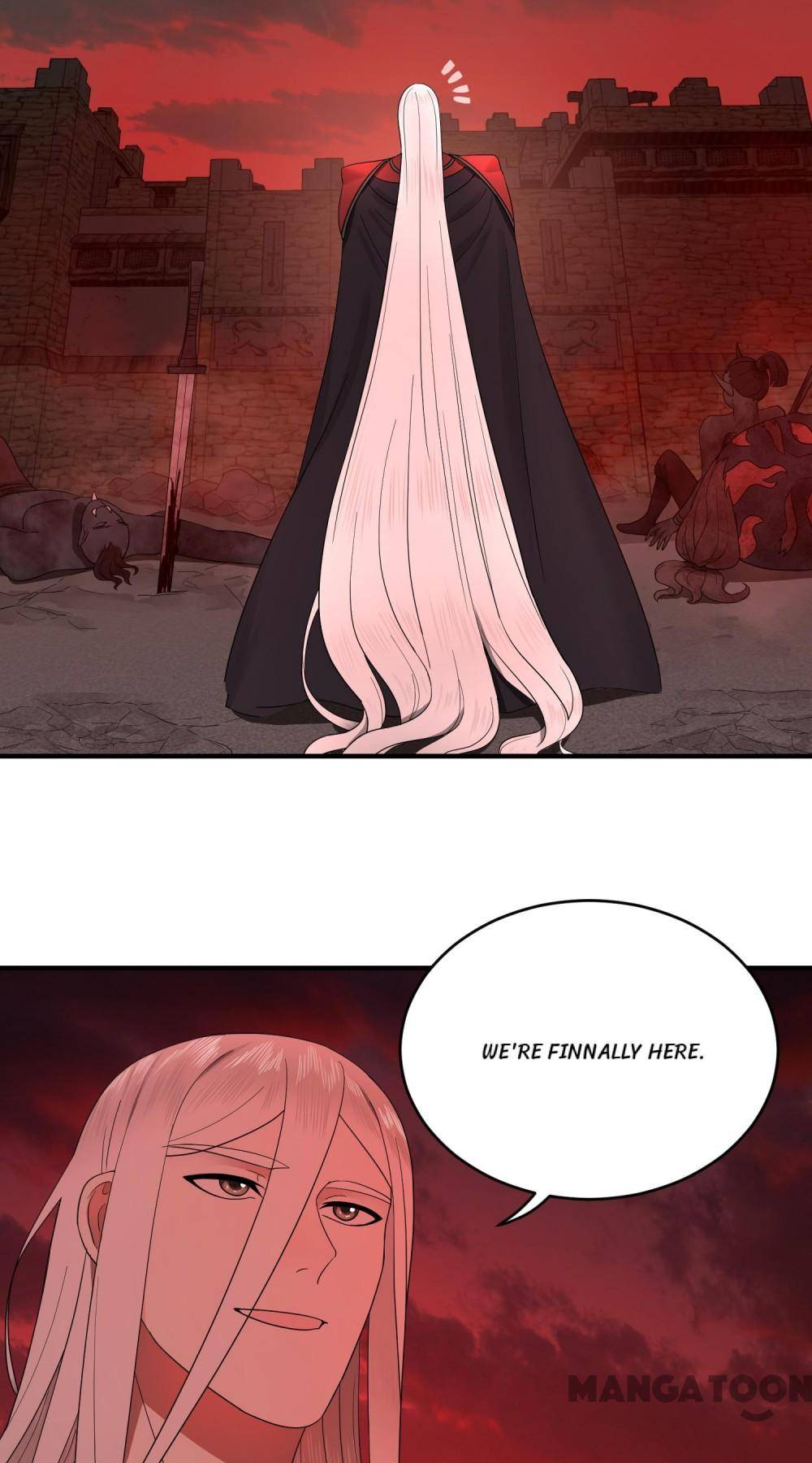 My Three Thousand Years To The Sky chapter 203 - page 46
