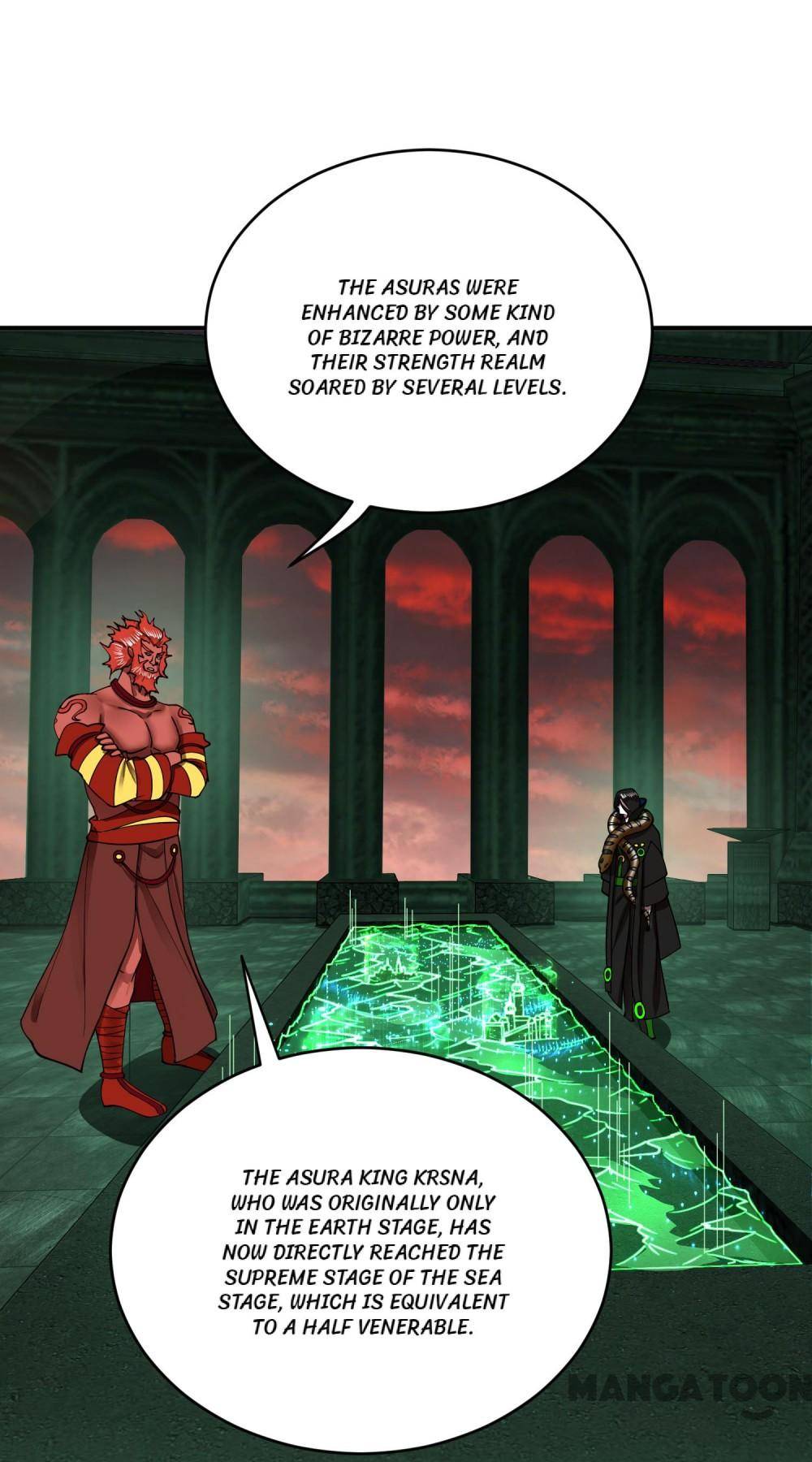 My Three Thousand Years To The Sky chapter 203 - page 5