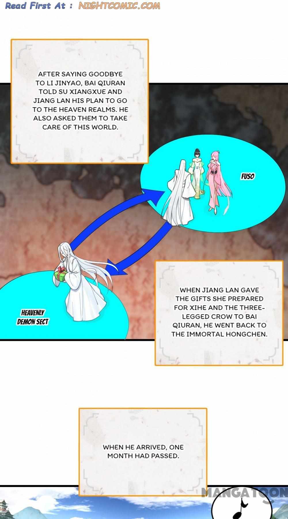 My Three Thousand Years To The Sky chapter 239 - page 1