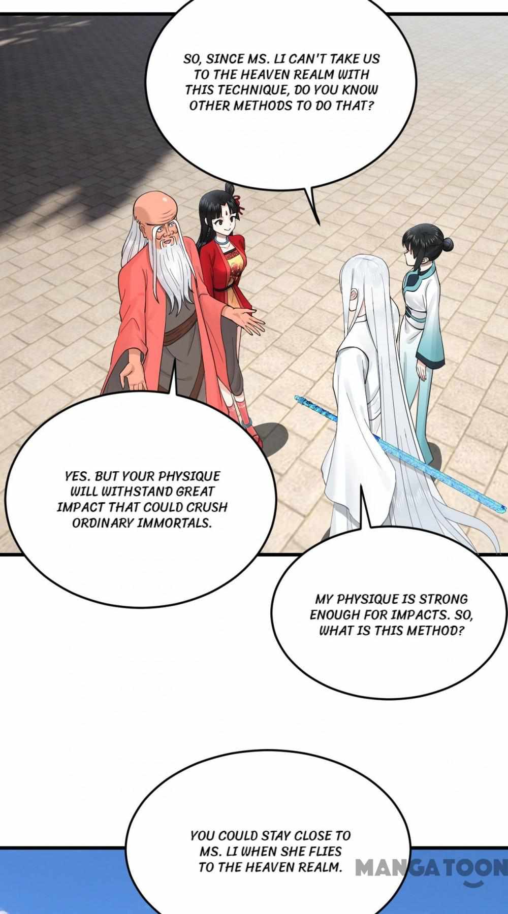 My Three Thousand Years To The Sky chapter 239 - page 12