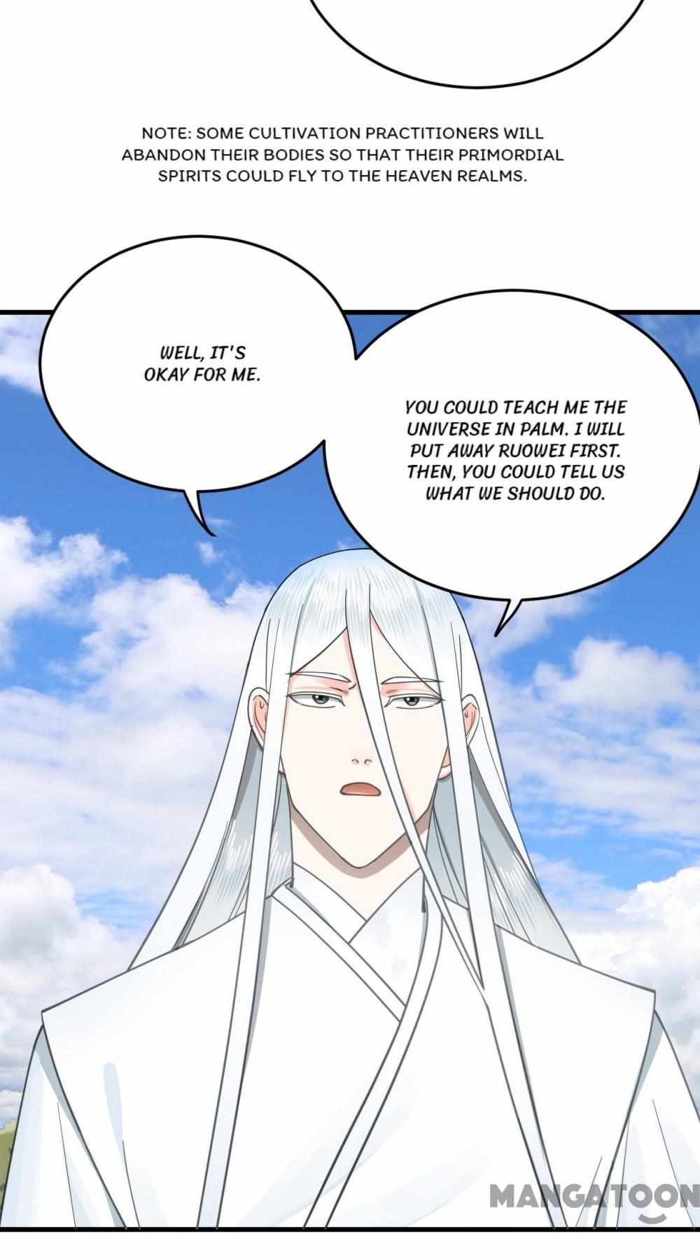 My Three Thousand Years To The Sky chapter 239 - page 15