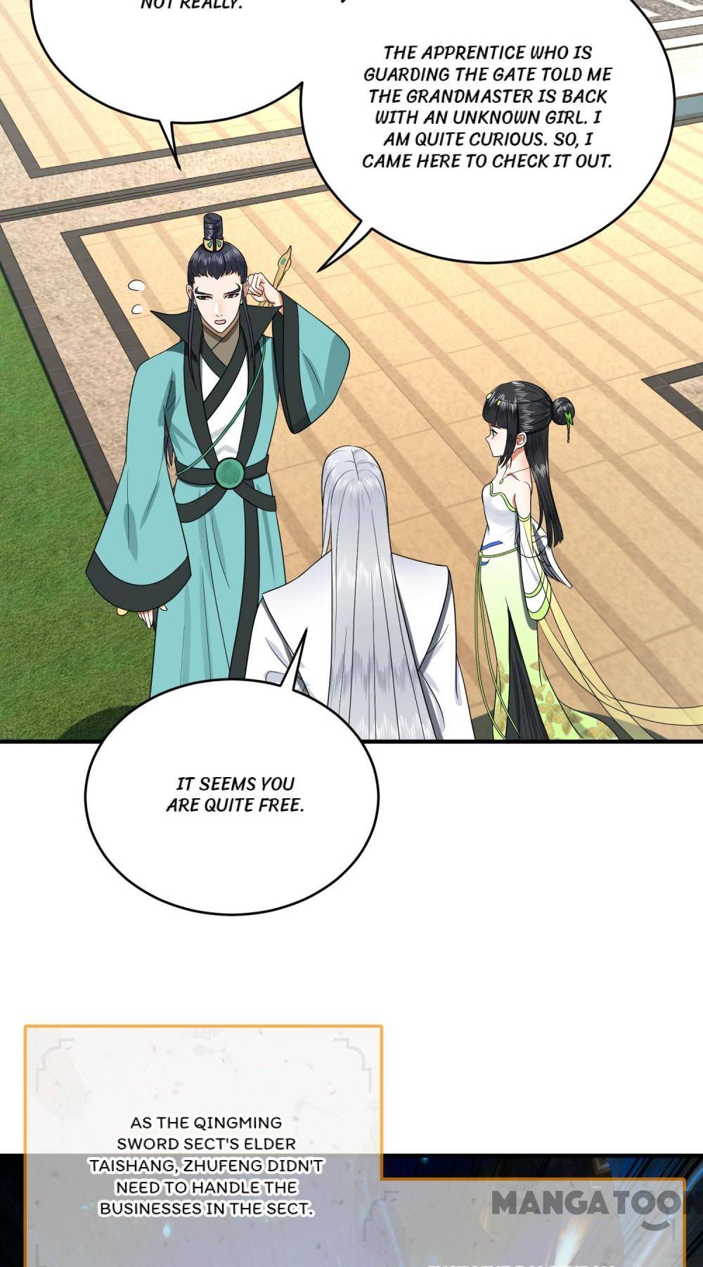 My Three Thousand Years To The Sky chapter 196 - page 2