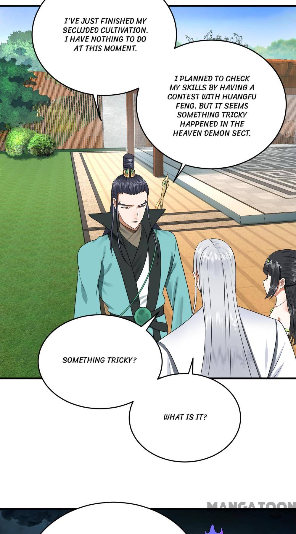 My Three Thousand Years To The Sky chapter 196 - page 4