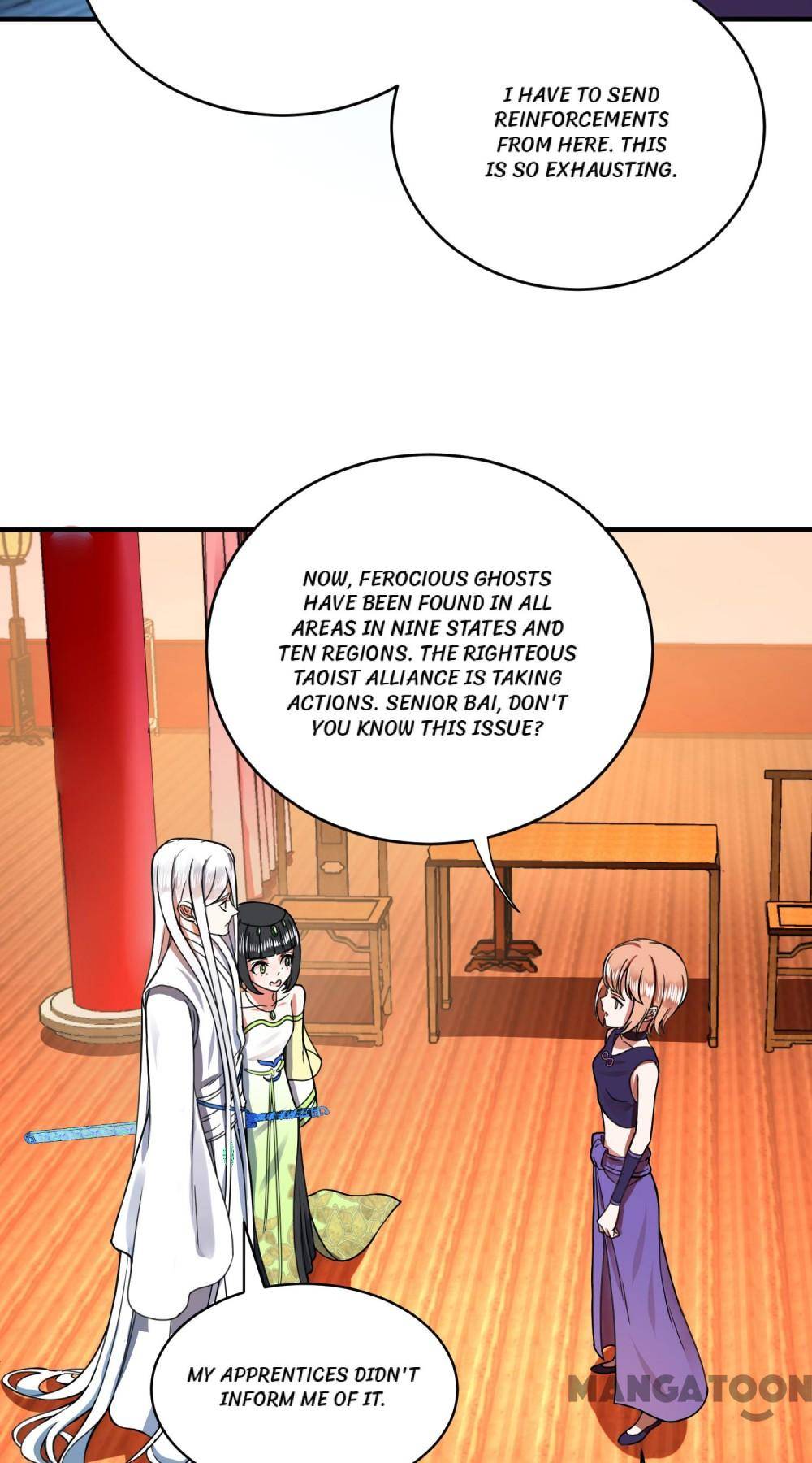 My Three Thousand Years To The Sky chapter 196 - page 42