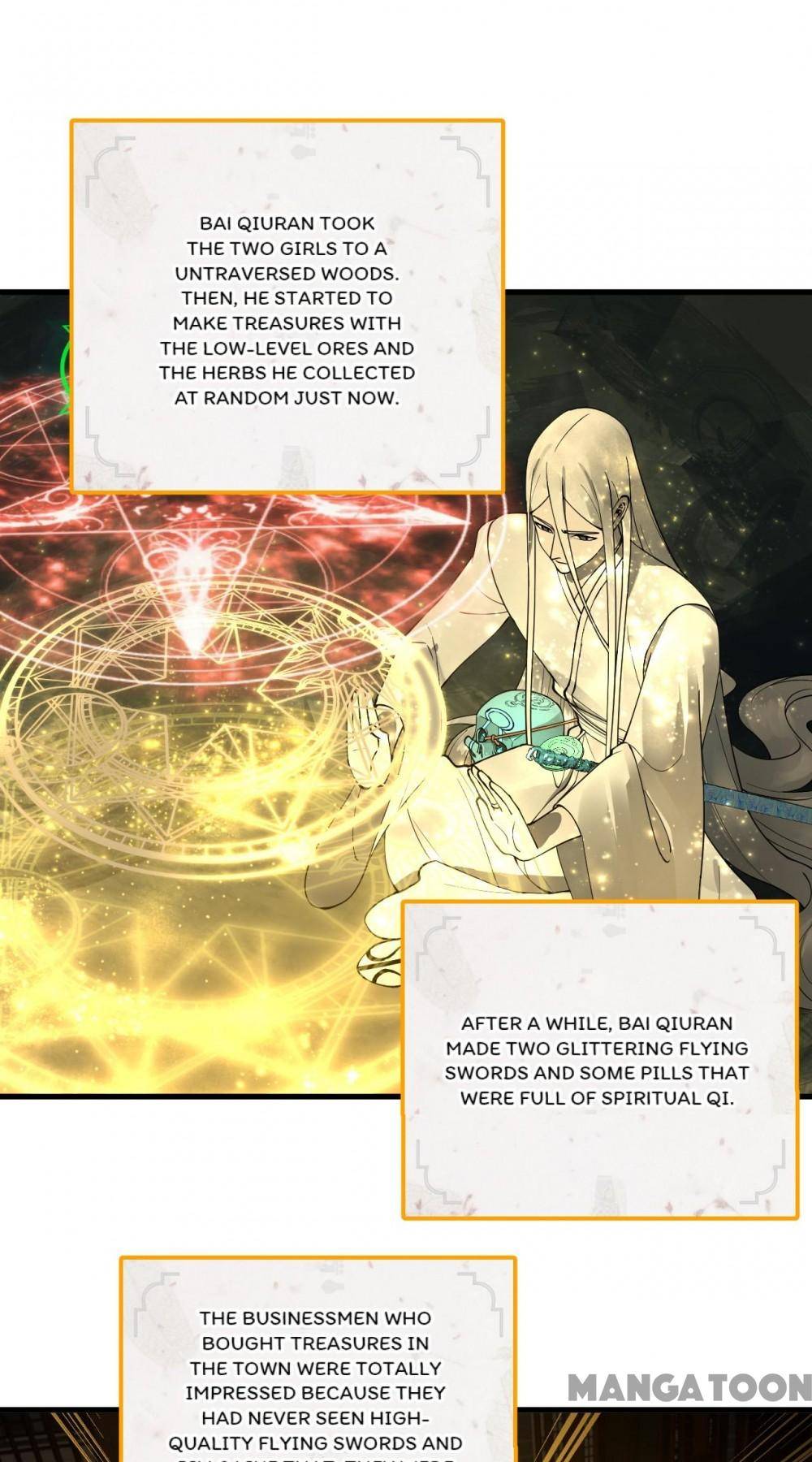 My Three Thousand Years To The Sky chapter 241 - page 18