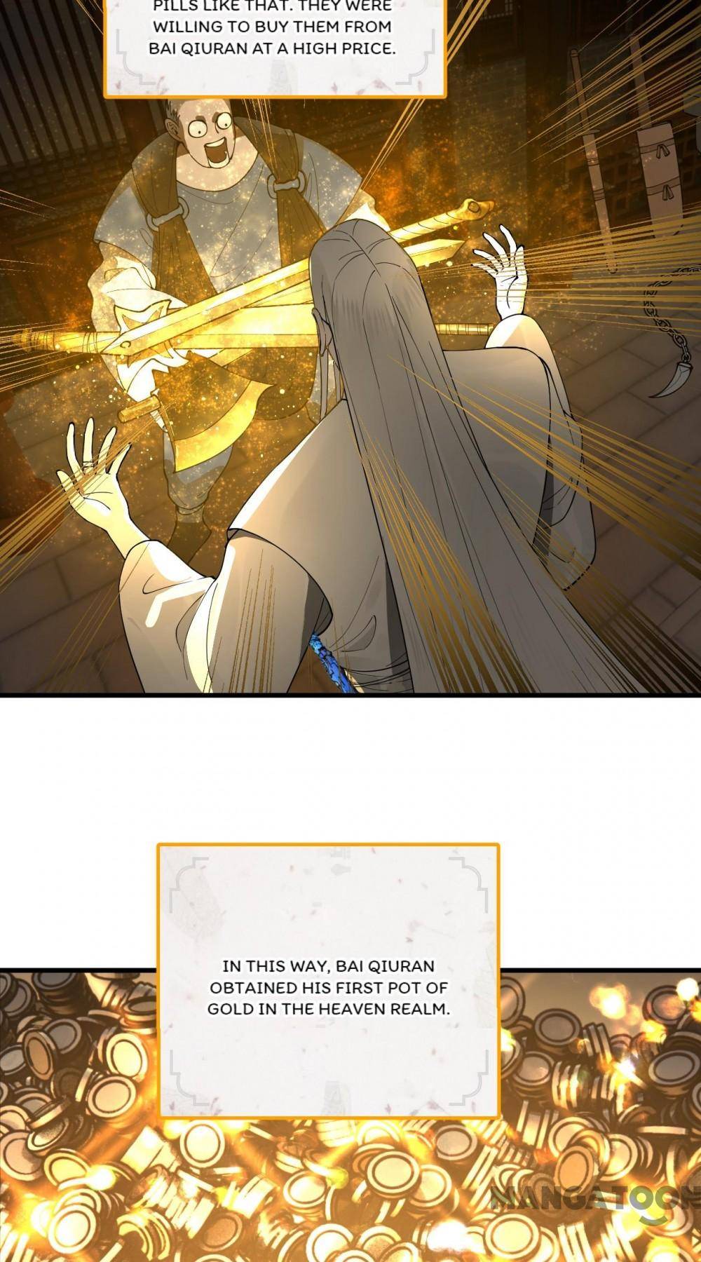 My Three Thousand Years To The Sky chapter 241 - page 19