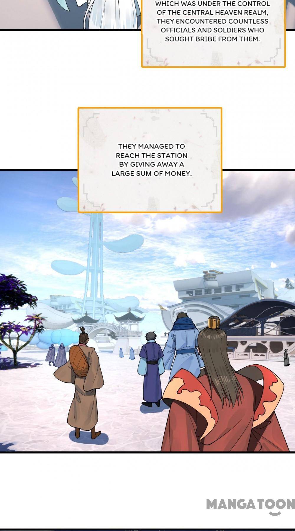 My Three Thousand Years To The Sky chapter 241 - page 21