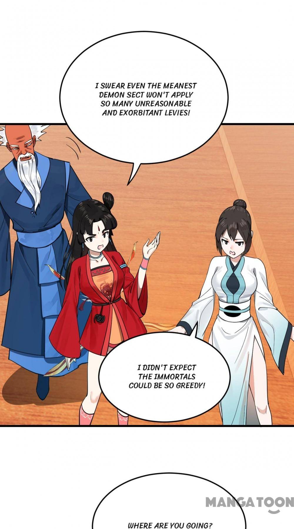 My Three Thousand Years To The Sky chapter 241 - page 27