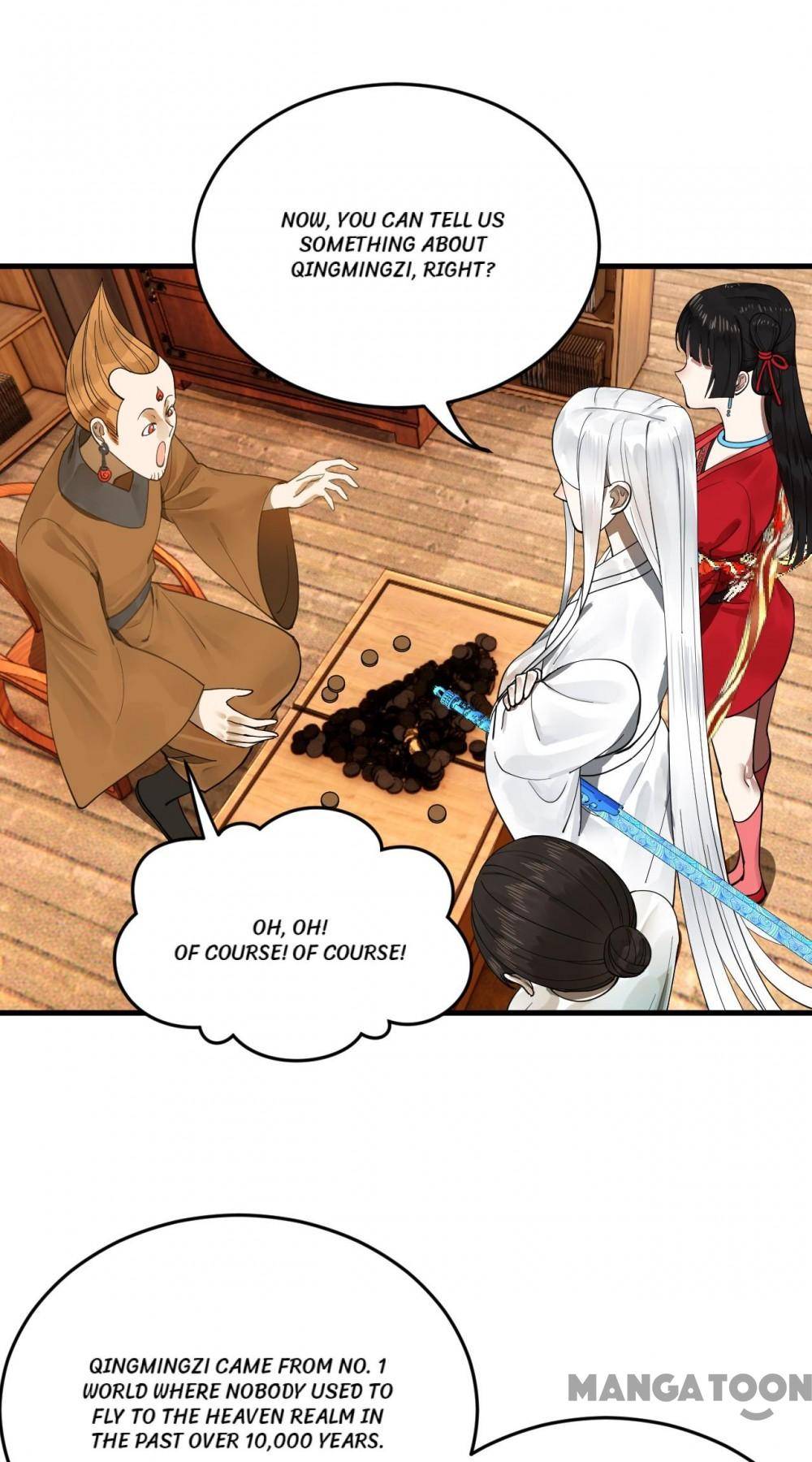 My Three Thousand Years To The Sky chapter 241 - page 45