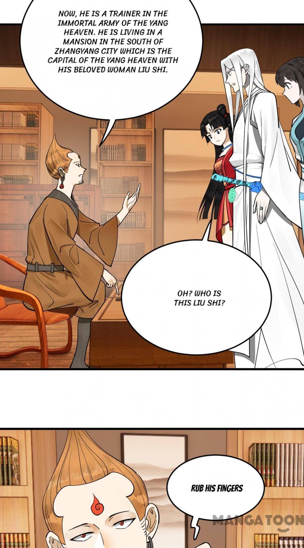 My Three Thousand Years To The Sky chapter 241 - page 47