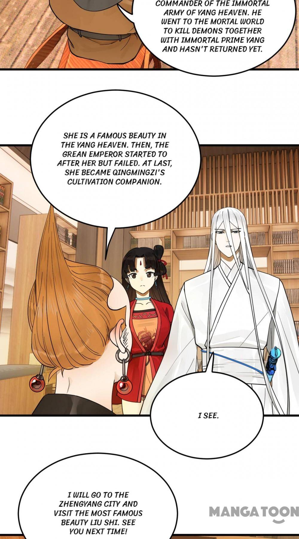 My Three Thousand Years To The Sky chapter 241 - page 49