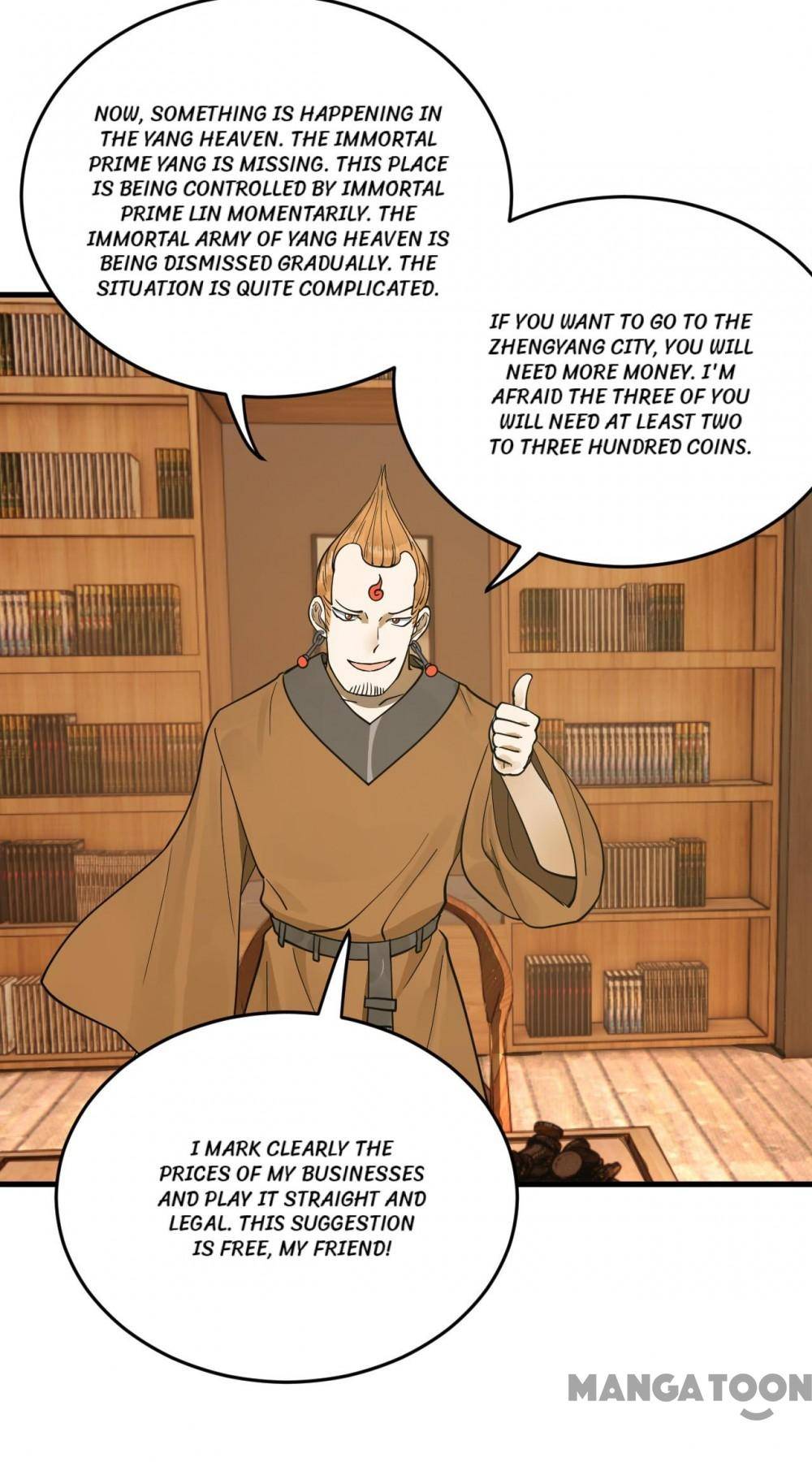 My Three Thousand Years To The Sky chapter 241 - page 51