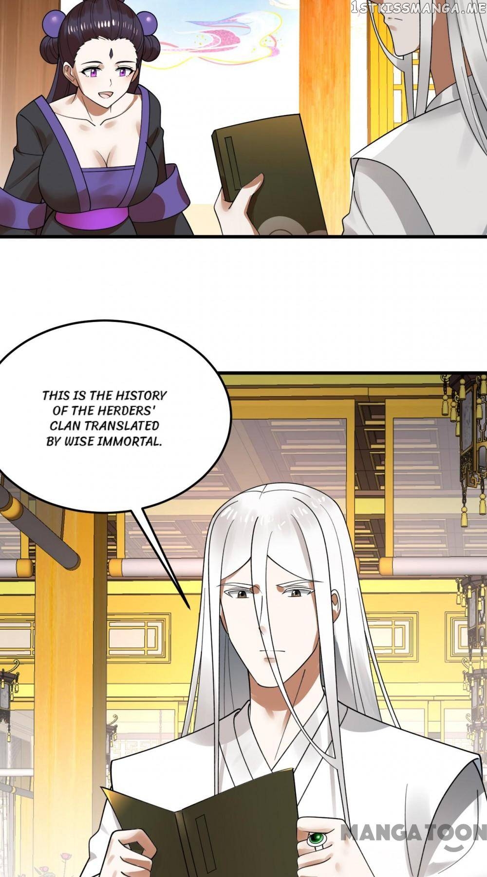 My Three Thousand Years To The Sky Chapter 367 - page 24