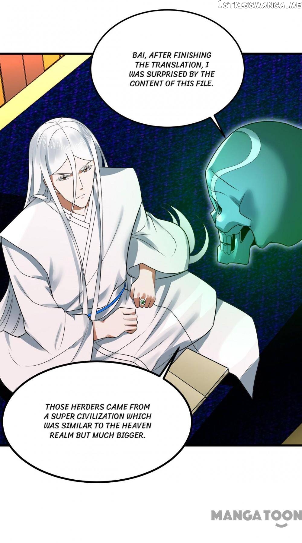 My Three Thousand Years To The Sky Chapter 367 - page 27