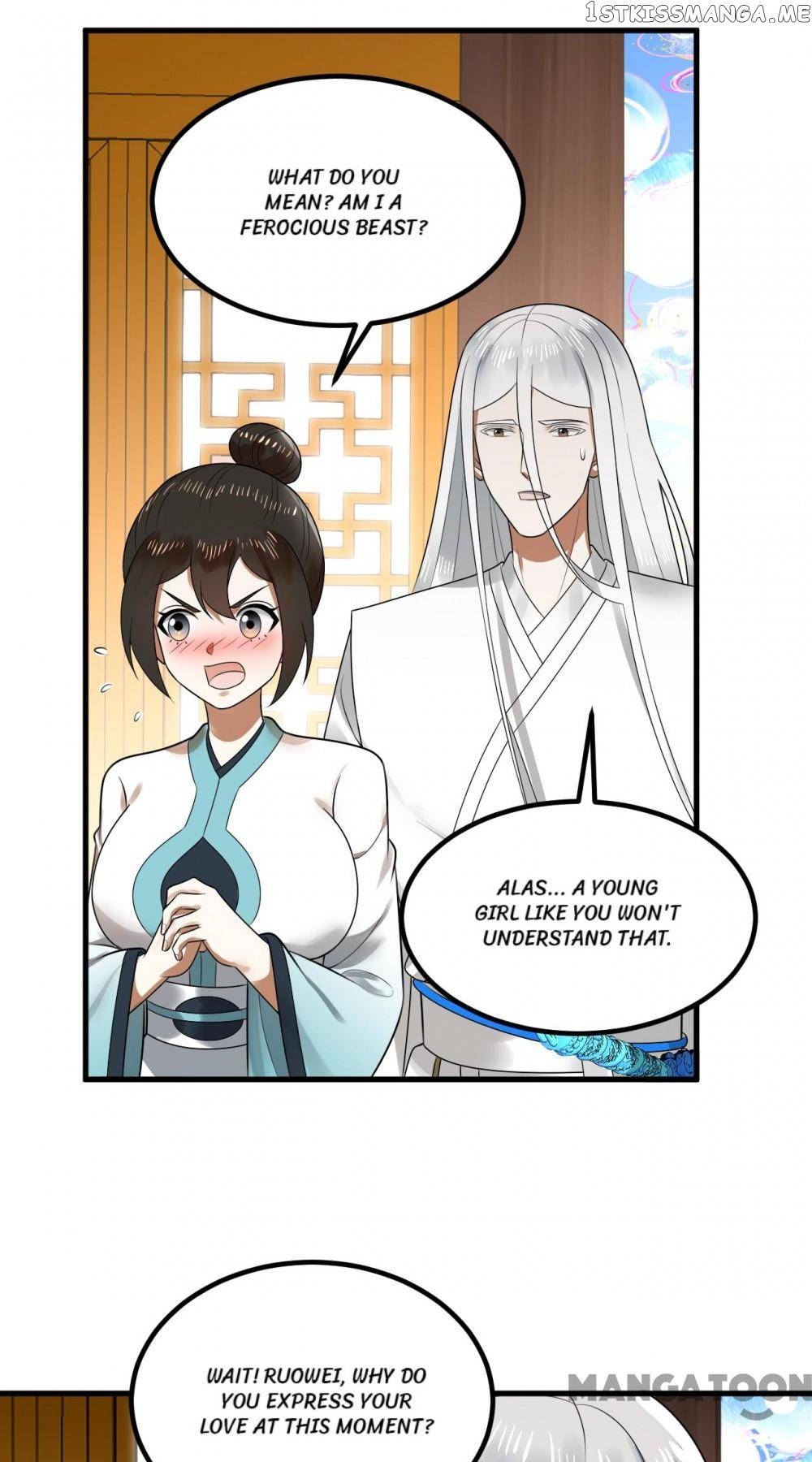 My Three Thousand Years To The Sky Chapter 367 - page 8