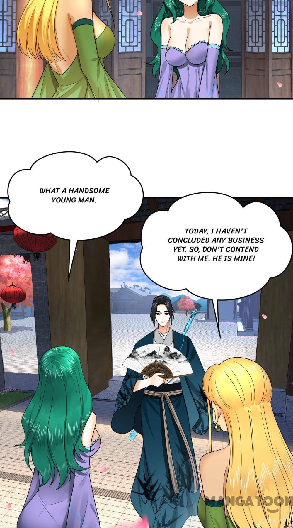 My Three Thousand Years To The Sky chapter 197 - page 12