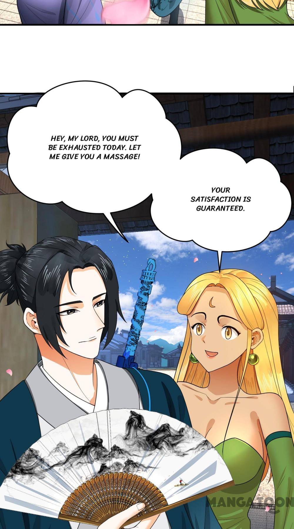 My Three Thousand Years To The Sky chapter 197 - page 13