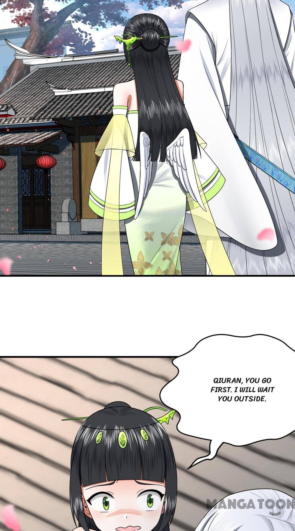My Three Thousand Years To The Sky chapter 197 - page 3