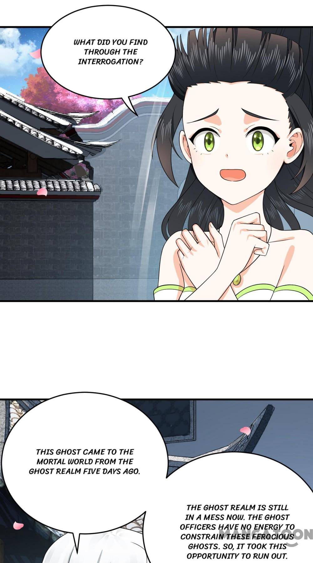 My Three Thousand Years To The Sky chapter 197 - page 30