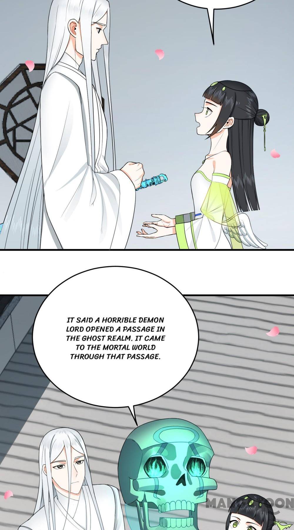 My Three Thousand Years To The Sky chapter 197 - page 32