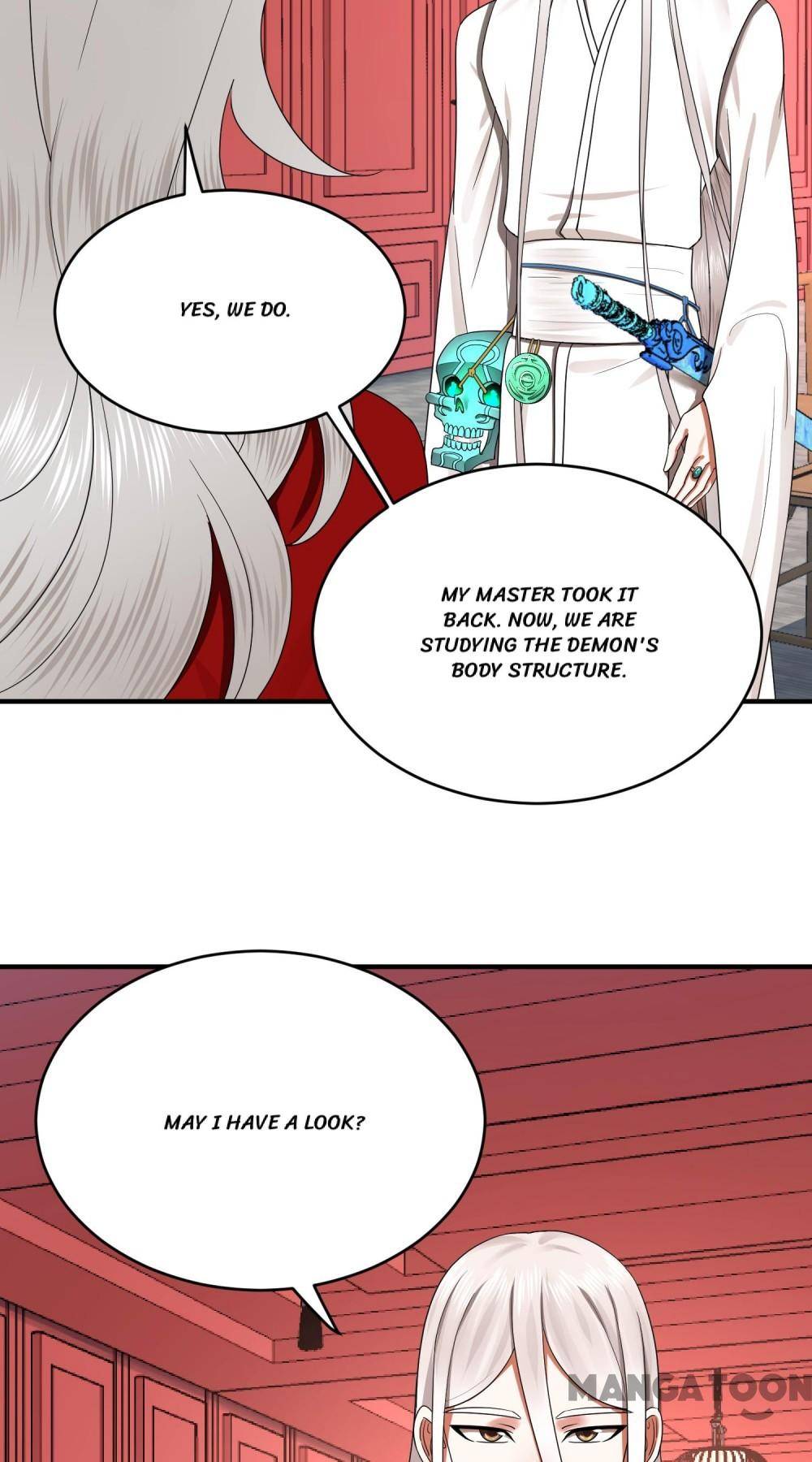My Three Thousand Years To The Sky chapter 197 - page 48