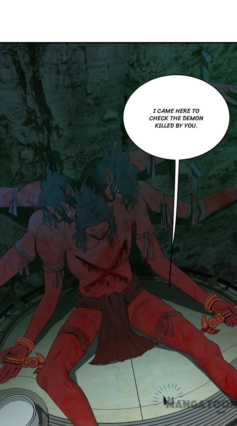 My Three Thousand Years To The Sky chapter 197 - page 58