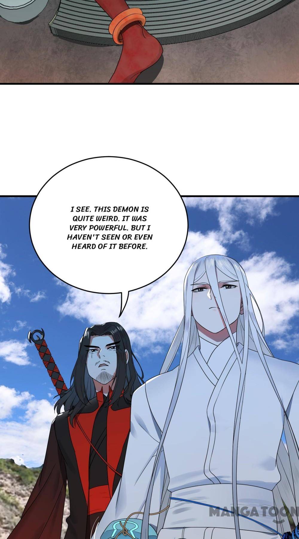 My Three Thousand Years To The Sky chapter 197 - page 59