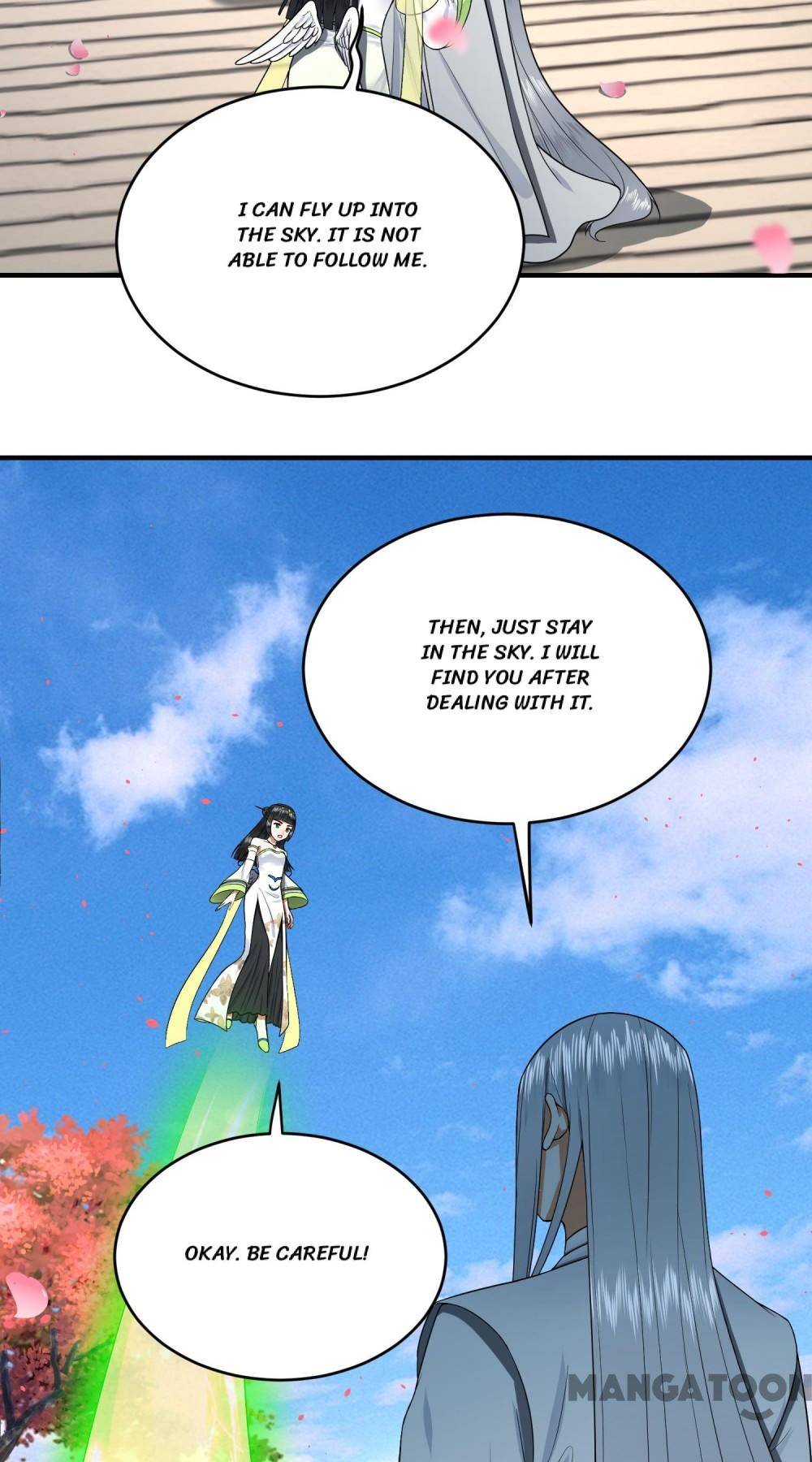 My Three Thousand Years To The Sky chapter 197 - page 6
