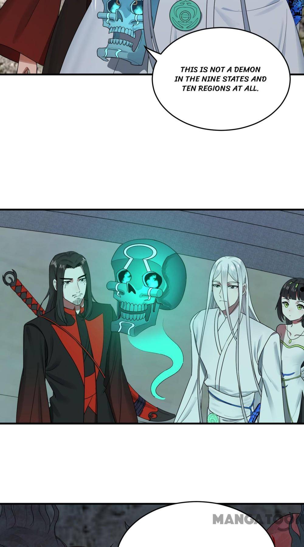 My Three Thousand Years To The Sky chapter 197 - page 60