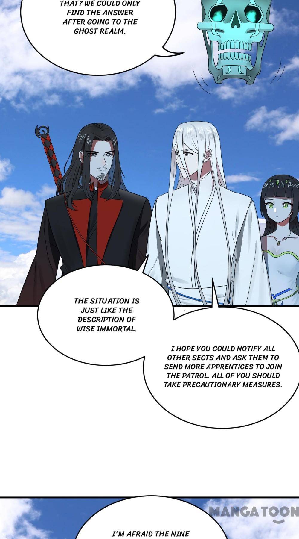 My Three Thousand Years To The Sky chapter 197 - page 64