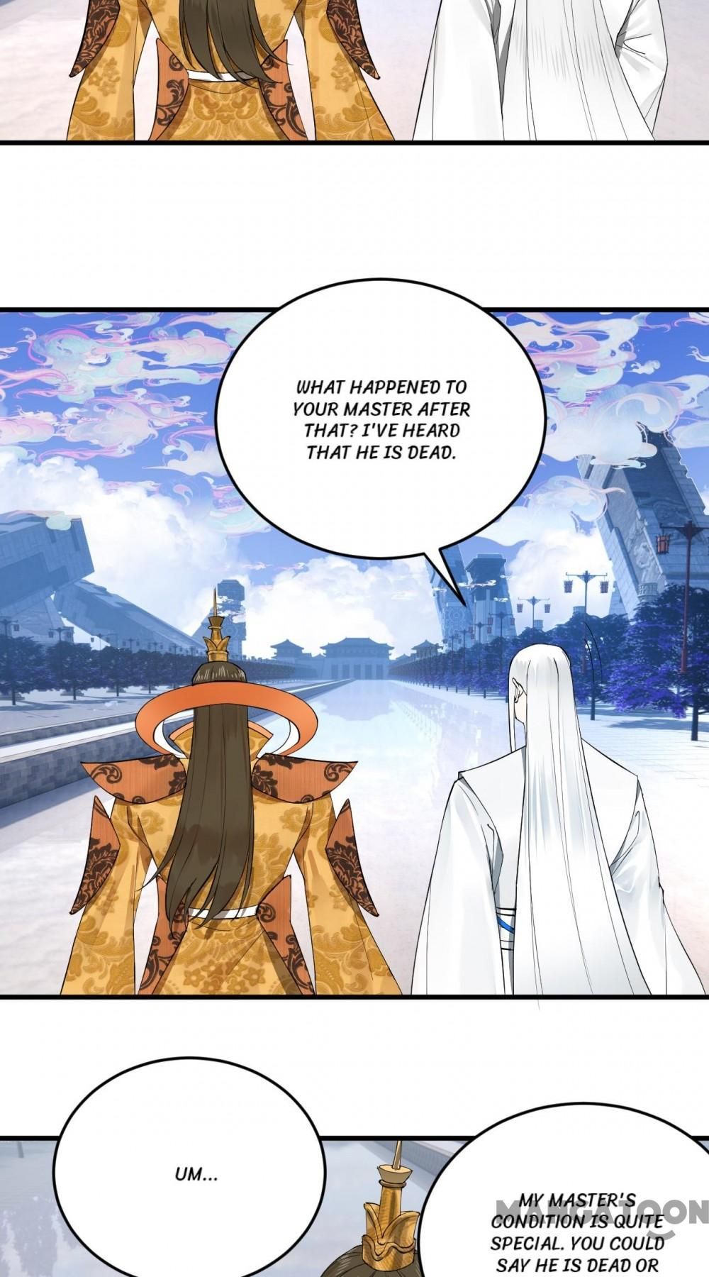My Three Thousand Years To The Sky chapter 248 - page 11