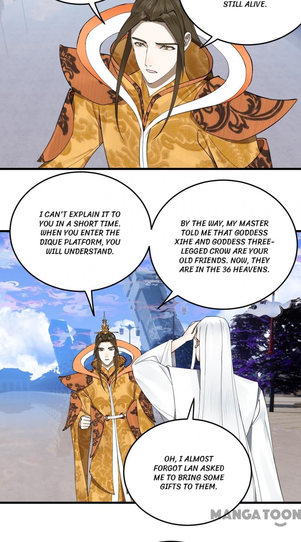 My Three Thousand Years To The Sky chapter 248 - page 12