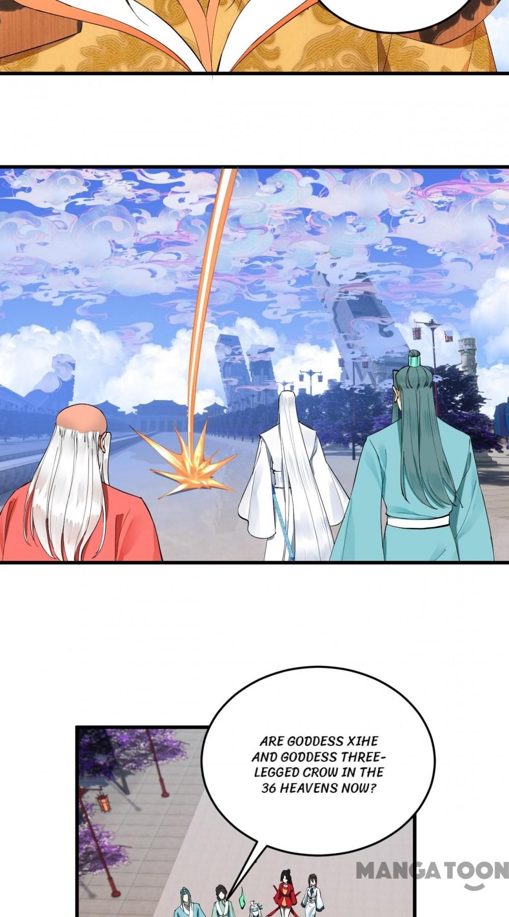 My Three Thousand Years To The Sky chapter 248 - page 14