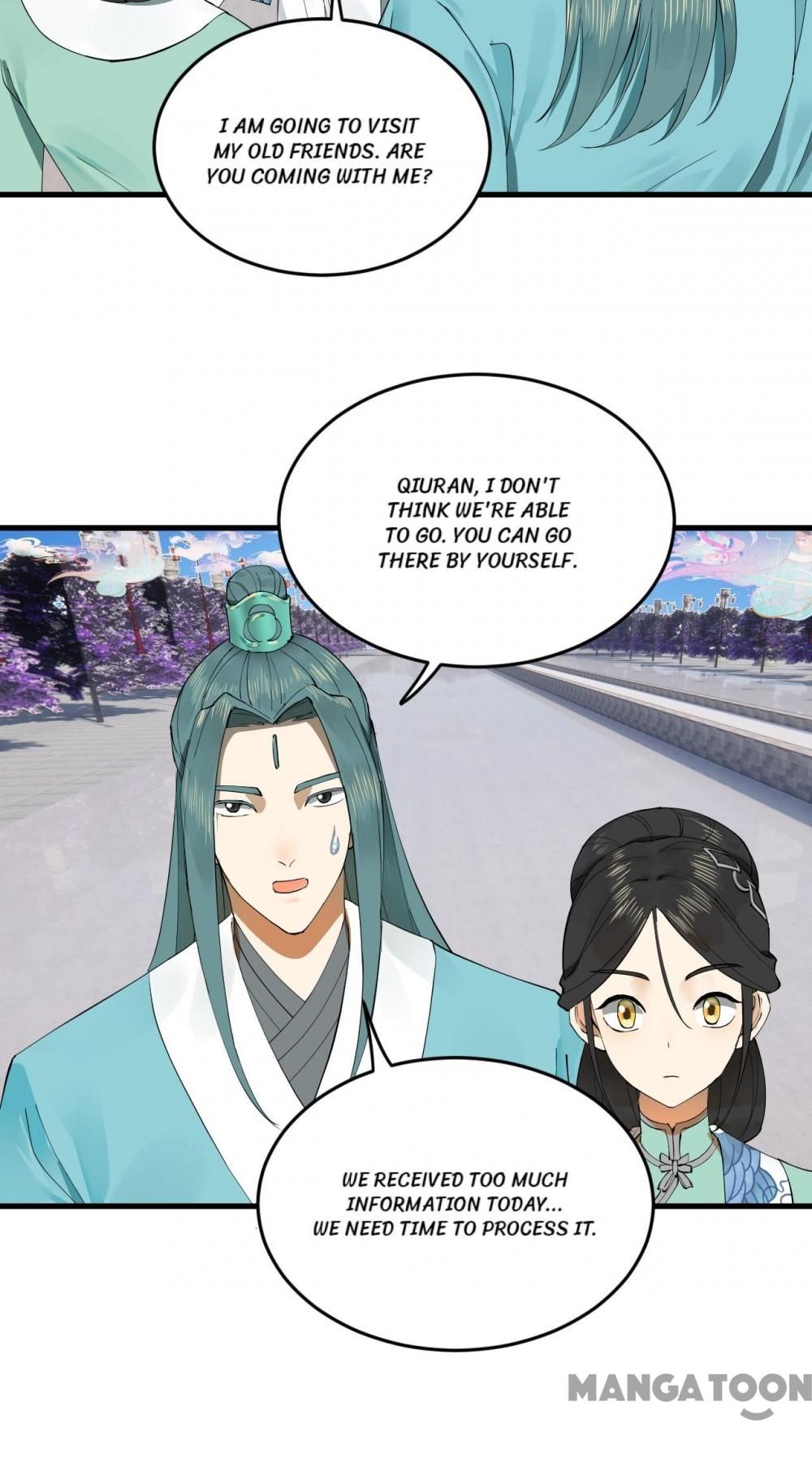 My Three Thousand Years To The Sky chapter 248 - page 16