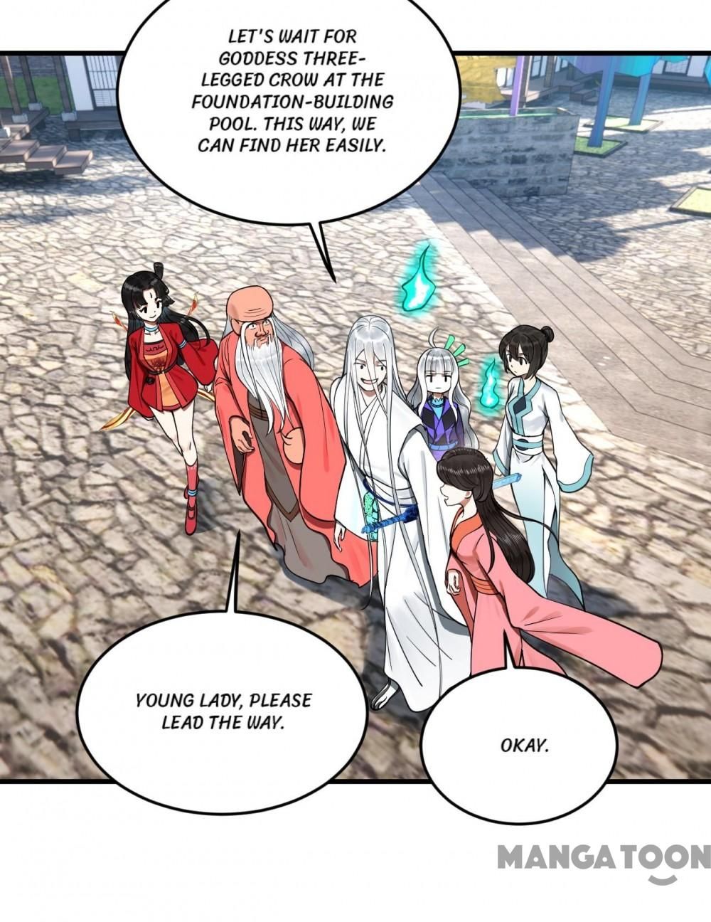 My Three Thousand Years To The Sky chapter 248 - page 46