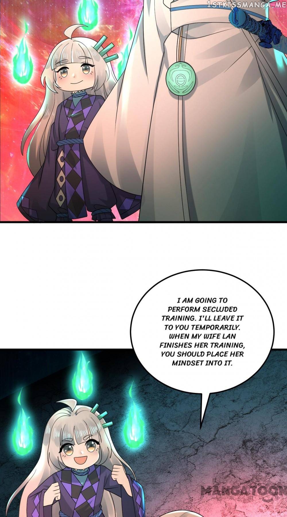 My Three Thousand Years To The Sky Chapter 368 - page 20