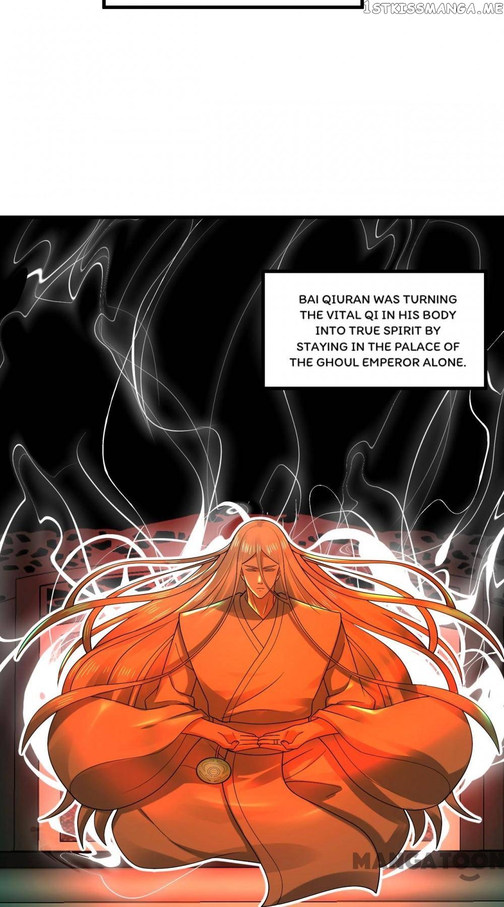 My Three Thousand Years To The Sky Chapter 368 - page 22