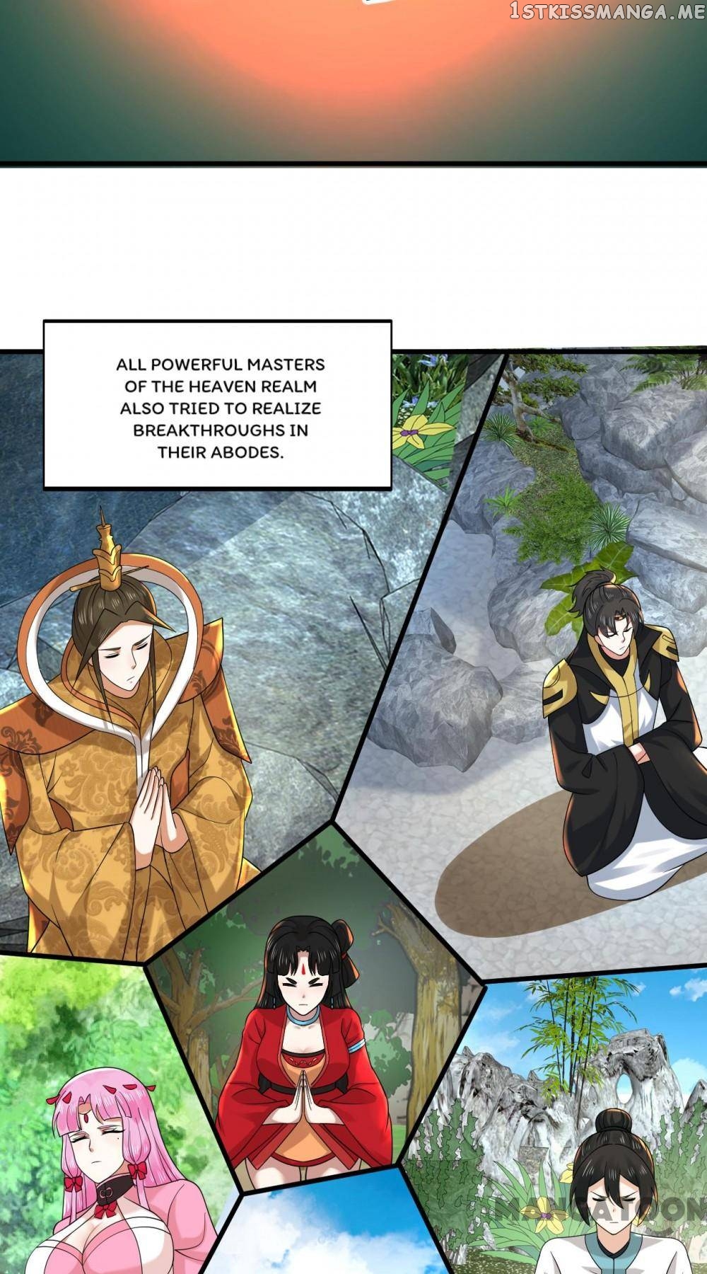 My Three Thousand Years To The Sky Chapter 368 - page 23