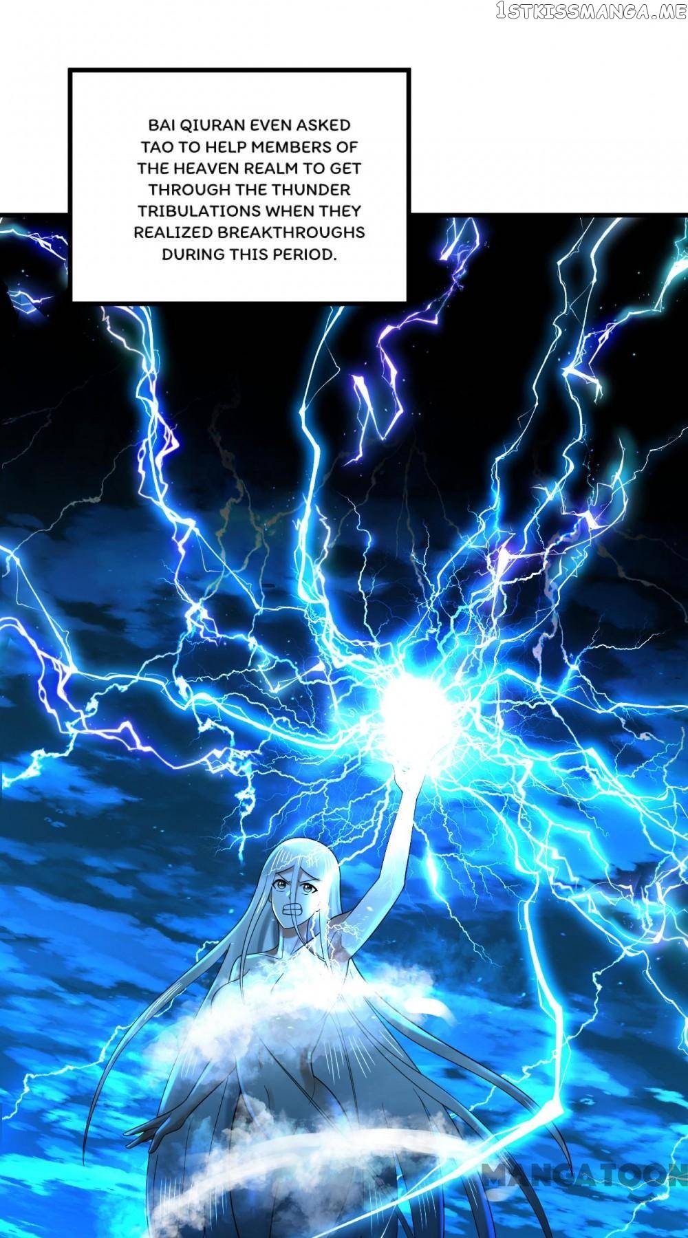 My Three Thousand Years To The Sky Chapter 368 - page 25