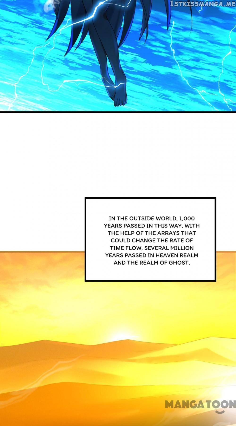 My Three Thousand Years To The Sky Chapter 368 - page 26