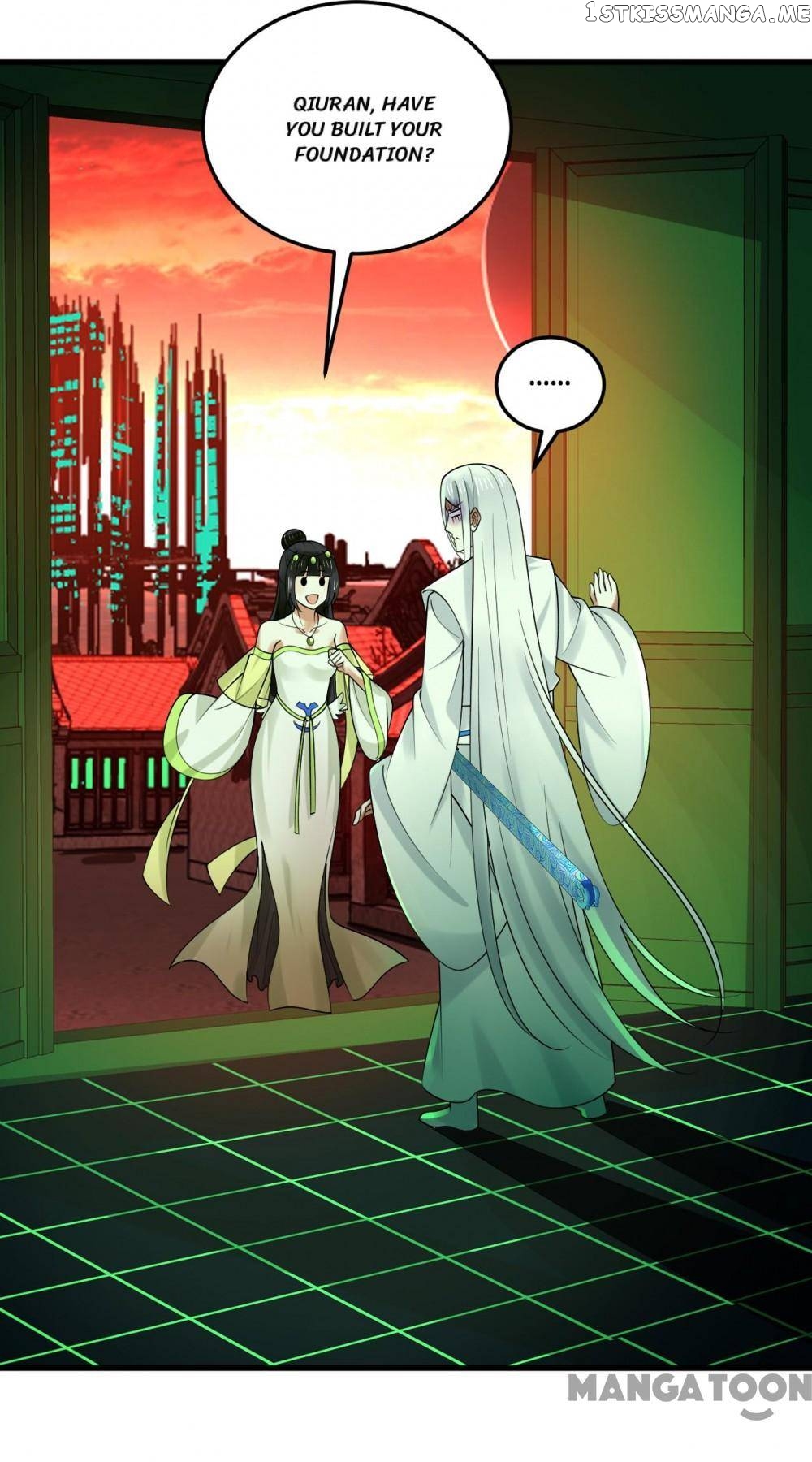 My Three Thousand Years To The Sky Chapter 368 - page 44