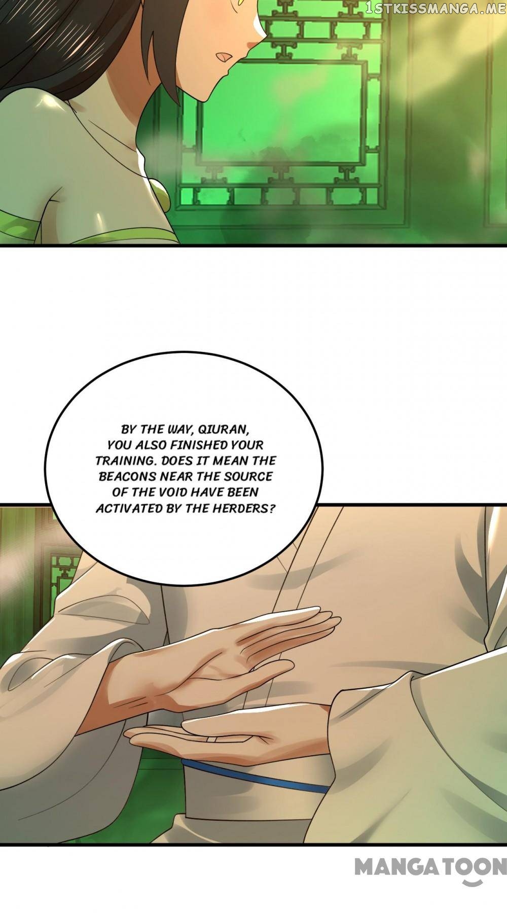My Three Thousand Years To The Sky Chapter 368 - page 91