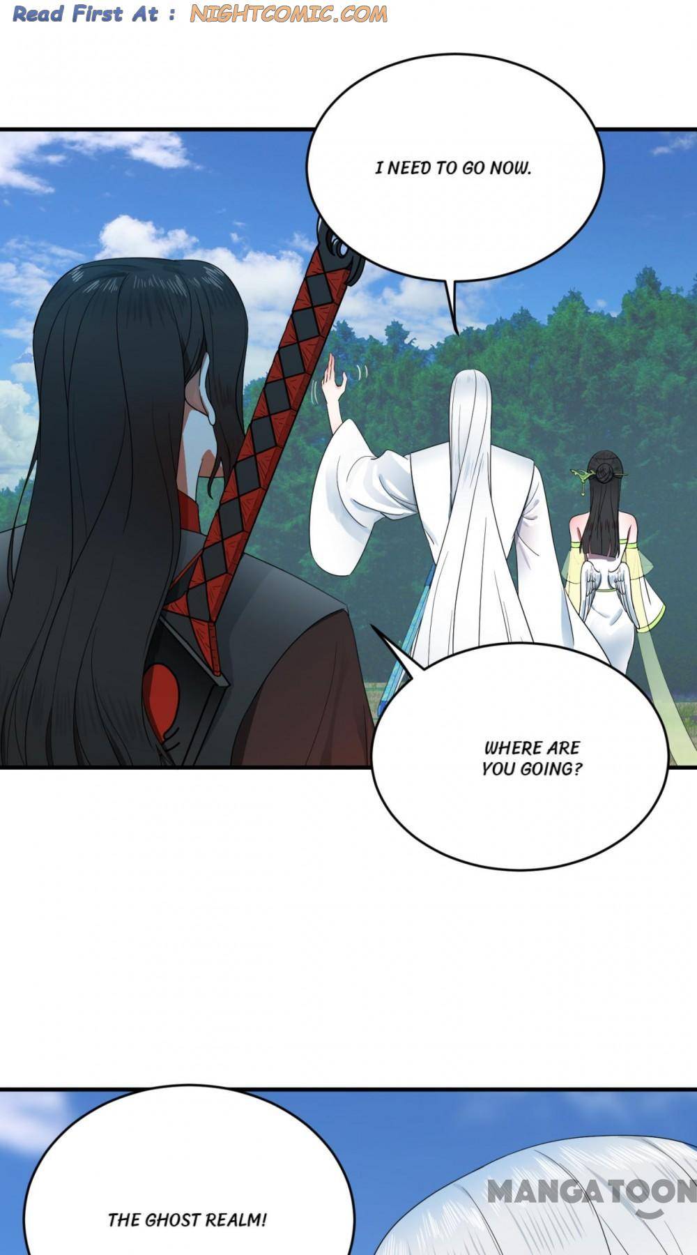 My Three Thousand Years To The Sky chapter 198 - page 1