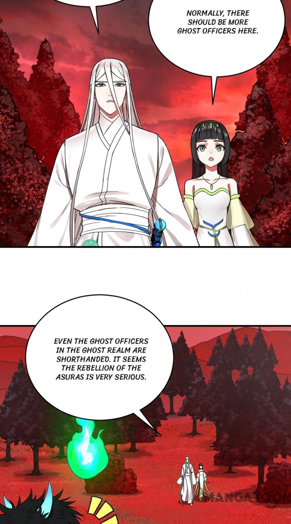 My Three Thousand Years To The Sky chapter 198 - page 13
