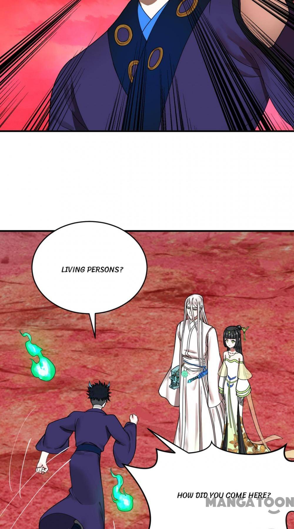 My Three Thousand Years To The Sky chapter 198 - page 15