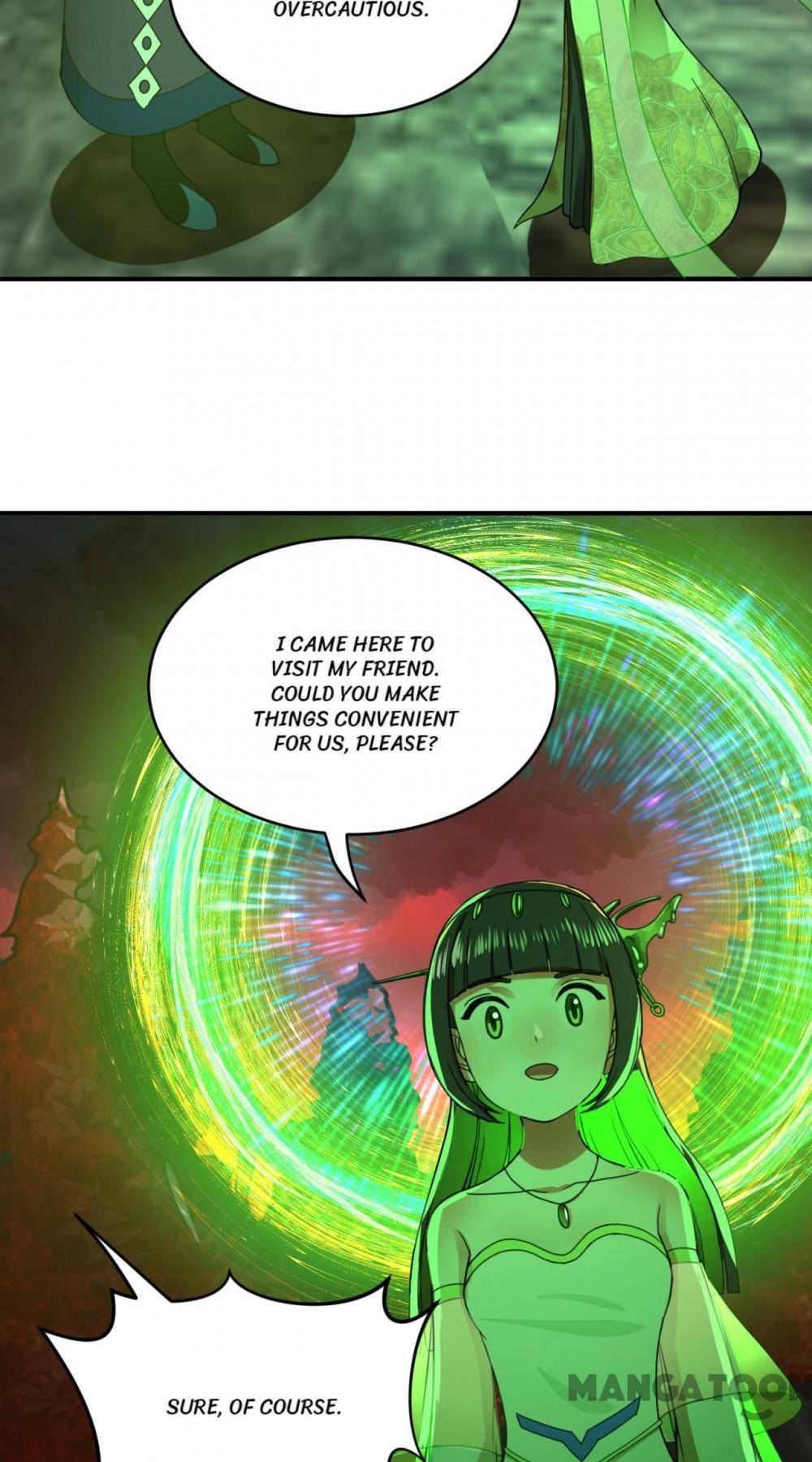 My Three Thousand Years To The Sky chapter 198 - page 20