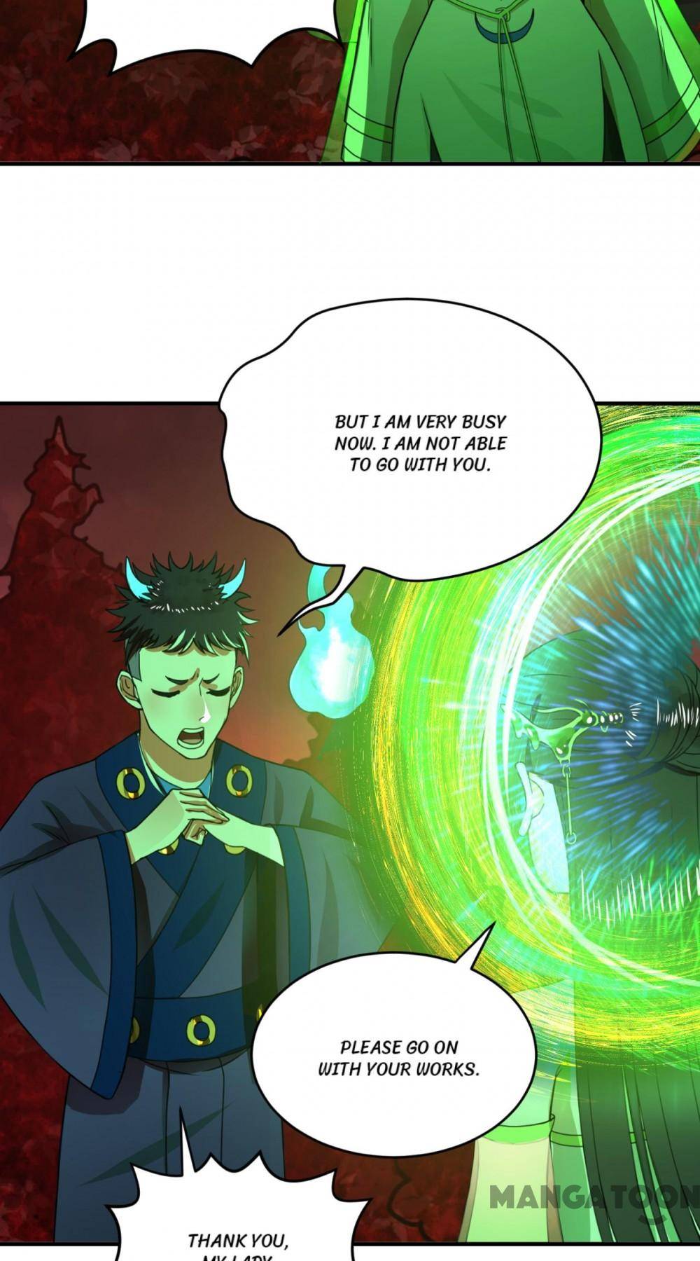My Three Thousand Years To The Sky chapter 198 - page 21